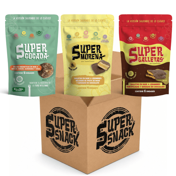 Pack Mix Doypack Familiar Supersnack 3 Packs