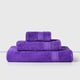 thumbnail image 2 of Toalla De Mano 100% Algodón 450 Grs. 45×80 Cm / Morado –, 2 of 3