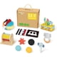 thumbnail image 1 of Caja Sensorial Juguete Montessori 0 a 6 meses 27 piezas, 1 of 5