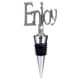 thumbnail image 1 of Tapón Decorativo Botella Enjoy Silver, 1 of 4