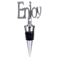 Mallorca - Tapón Decorativo Botella Enjoy Silver