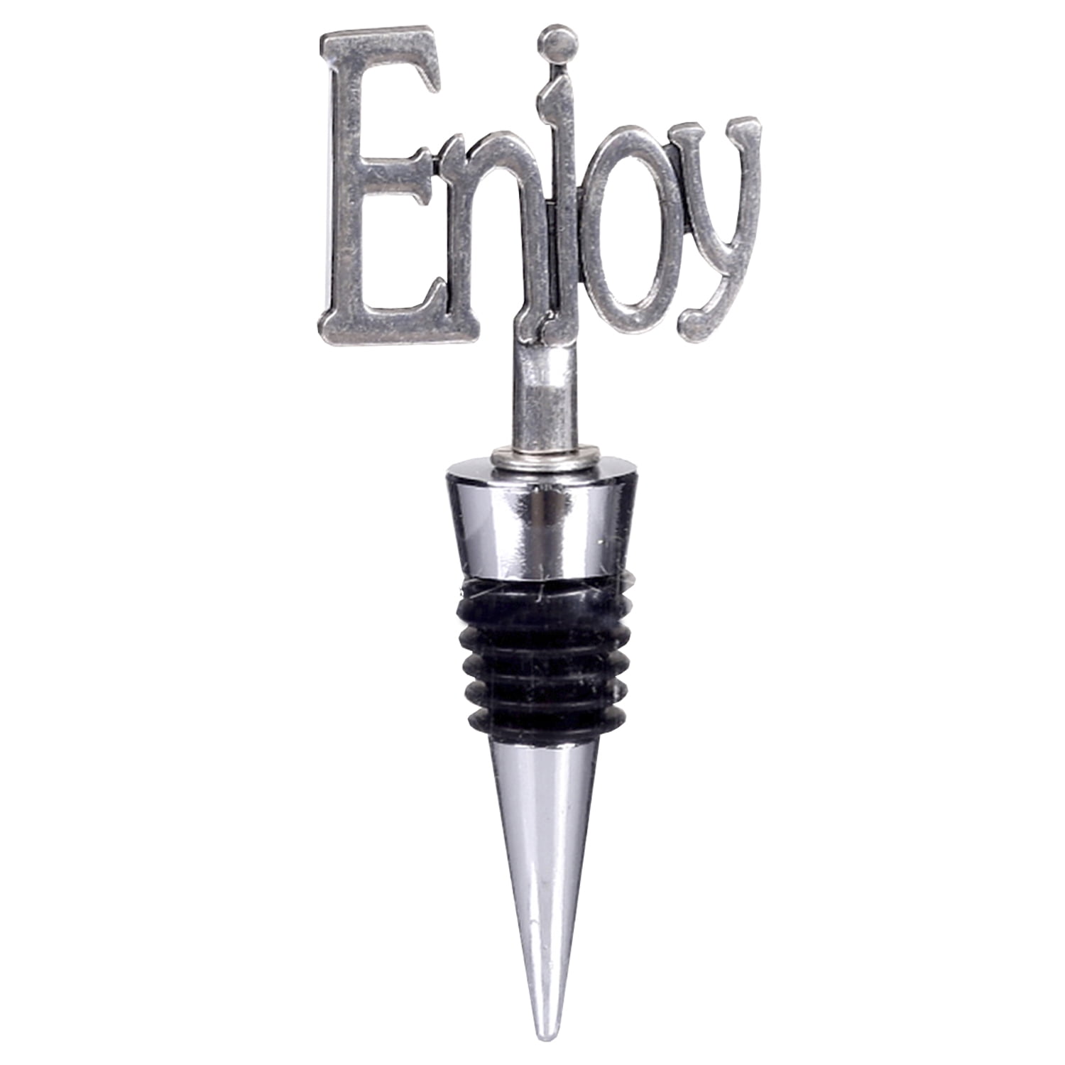 Mallorca - Tapón Decorativo Botella Enjoy Silver