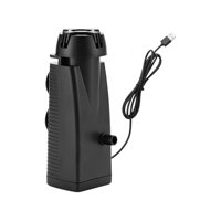 Ioensy - Eliminador De Película De Aceite De Superficie De Agua Dispositivo De Filtros De Skimmer De Limpieza De Agua De Acuario