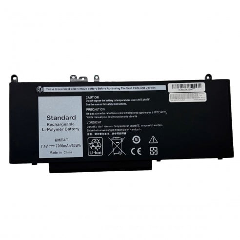 Bateria alternativa de alta calidad DELL 6MT4T 7.4V 7200mAh