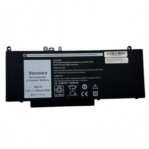Tecbattery - Bateria Alternativa De Alta Calidad Dell 6Mt4T 7.4V 7200Mah