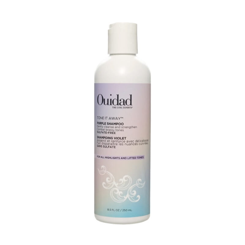 Ouidad - Shampoo Violeta Neutralizador Tonos Amarillos 250 Ml