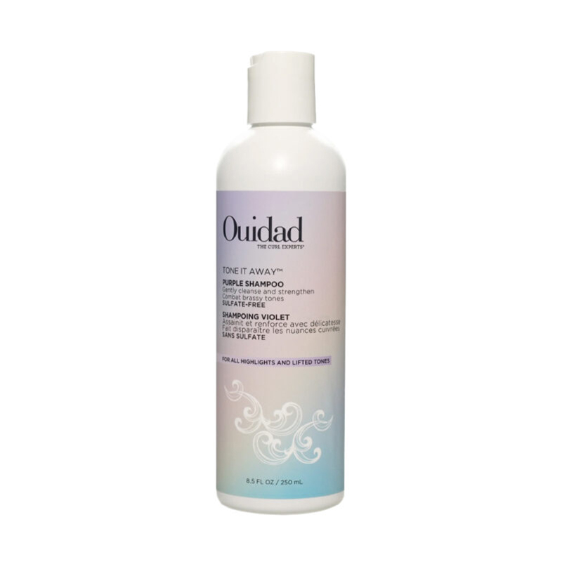 Ouidad - Shampoo Violeta Neutralizador Tonos Amarillos 250 Ml