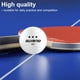 thumbnail image 3 of Pelotas de ping pong Guirnd 3 Star para tenis de mesa, 20 unidades, color blanco, 3 of 6
