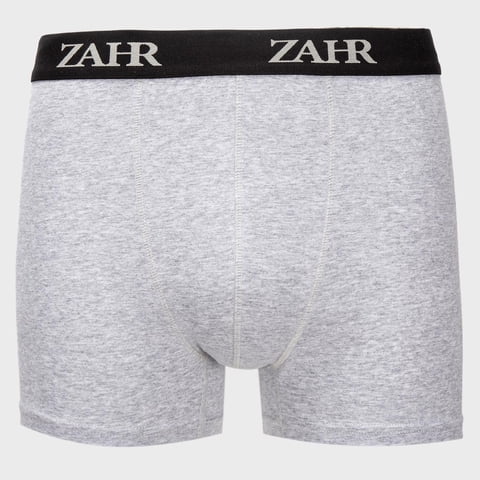 Zahr - Boxer Liso Gris