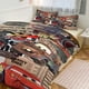 thumbnail image 1 of Cars Lightning McQueen Print Bedding Set Pattern Duvet Cove Set 3 Pieces 1 Quilt Cover And 2 Pillowcases for Women Men Teens, 1 of 5