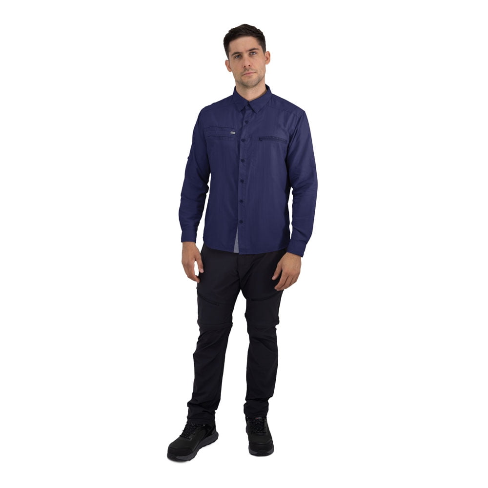 Hardwork - Camisa Hw Arizona Hombre Azul