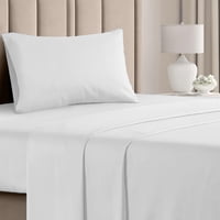Elizabeth Peper - Juego De Sábanas 180 Hilos Blanco 50/50 Polycotton 1 Plaza