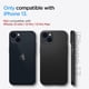 thumbnail image 2 of Funda Spigen Thin Fit para iPhone 13 (2021) - Negra, 2 of 7