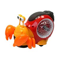 Bothyi - Juguete Eléctrico Para Caminar, Juguete Musical Interactivo De Desarrollo Temprano Para Bebés Y Niños, Animal Del Mar Rojo