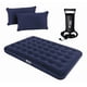 thumbnail image 1 of Colchón Inflable Doble 2 Plazas + Inflador Y Almohadas + Env, 1 of 3