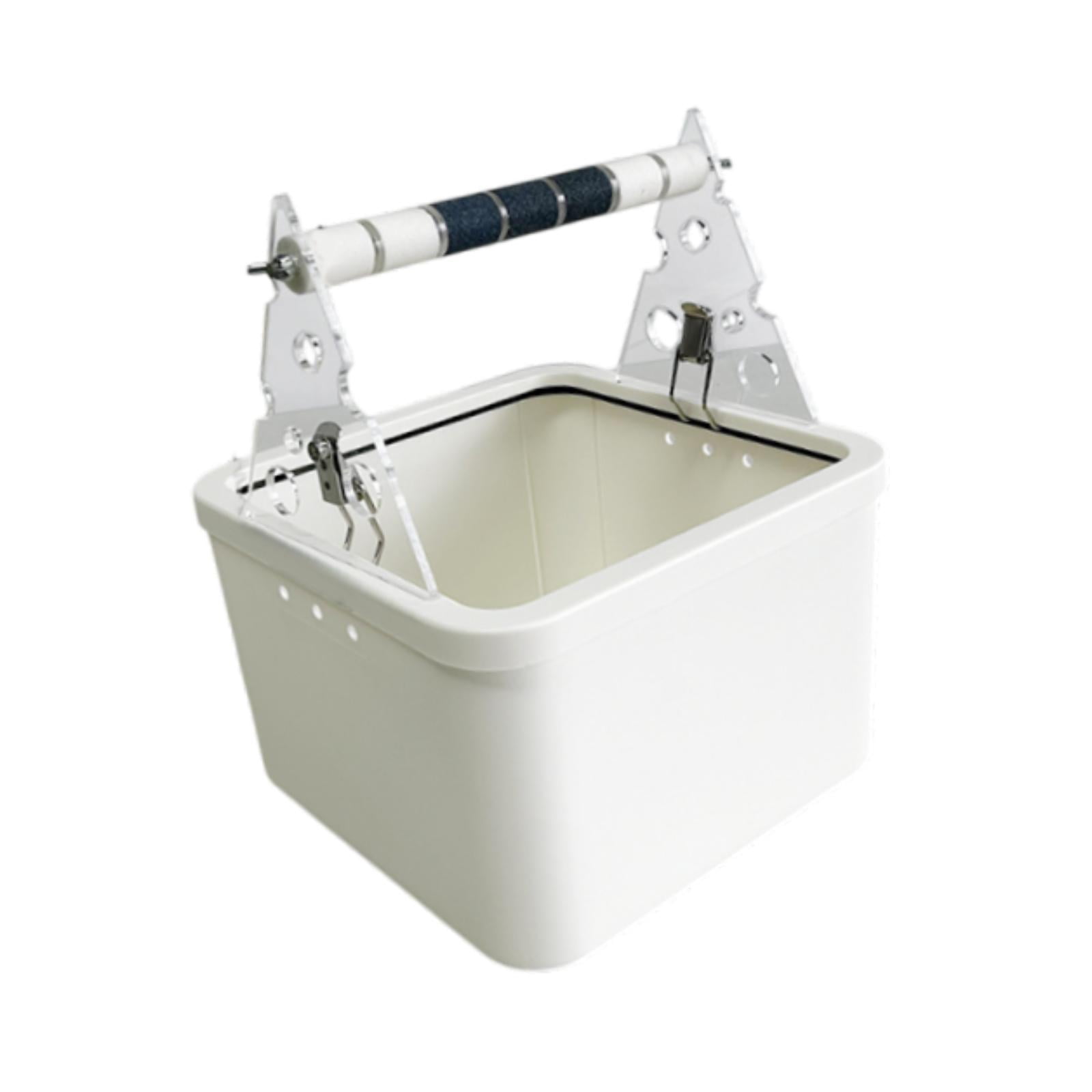 Magideal - Mesa De Juego Para Pájaros, Soporte Para Loros, Fácil De Limpiar, Portátil, Multifunción, Juguetes Para Morder, Percha, Parque De Juegos Para Agaporni