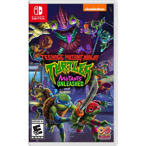 Videojuego Outright Games Tmnt Mutants Unleashed Nintendo Switch