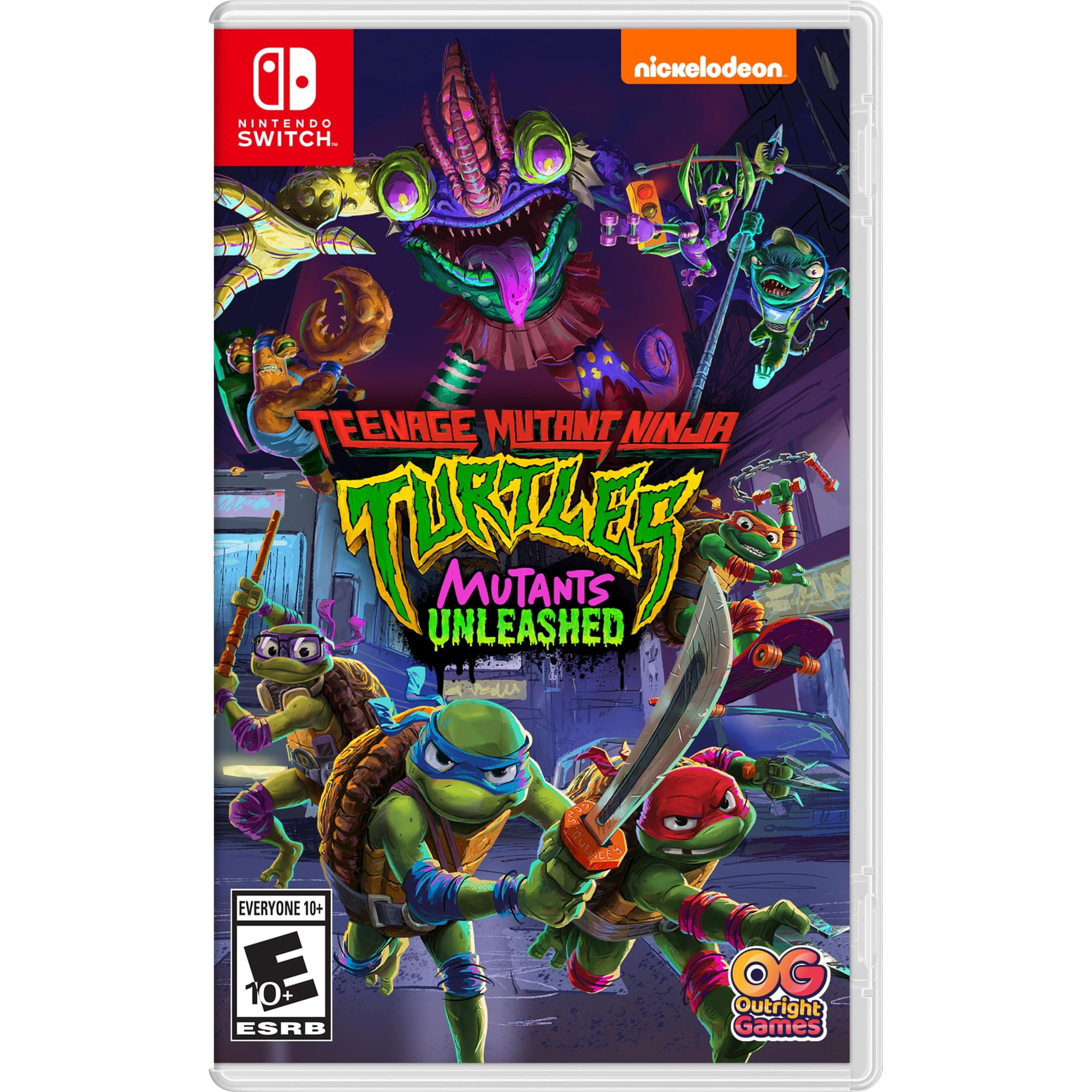 Videojuego Outright Games Tmnt Mutants Unleashed Nintendo Switch