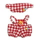 thumbnail image 2 of Muñeco De Peluche Mono Flexibilidad Lindos Regalos De Cumpleaños Pantalones De Muñeca Para Muñeca De 15 Cm Rojo, 2 of 3