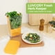 thumbnail image 3 of Herb Keeper LUVCOSY plástico sin BPA con cesta interior, paquete de 3, 3 of 3