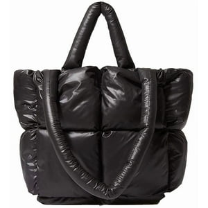 Bolso De Hombro Avilego Puffer Mini Down Satchel Para Mujer