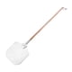 thumbnail image 1 of Aluminio Metal Pizza Peel Fácil Almacenamiento Durable Horno Accesorios Pizza Paddle 132.7cm, 1 of 5