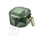thumbnail image 3 of Contenedor De Almacenamiento De Especias, Herramienta De Almacenamiento De Cocina, Transparente Para Comedor, Cocina, Verde, 3 of 3