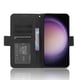 thumbnail image 5 of Funda Tipo Billetera FOXDOCK para Samsung Galaxy S23 FE 5G – Tapa Flip con Tarjetero, 5 of 5