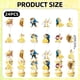 thumbnail image 2 of Suministros para fiestas de cumpleaños LDAKZFV La bella y la bestia, 25 piezas, 2 of 5
