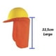 thumbnail image 5 of Pack 10 Legionarios Naranjos Cubre Nuca Para Casco, 5 of 7