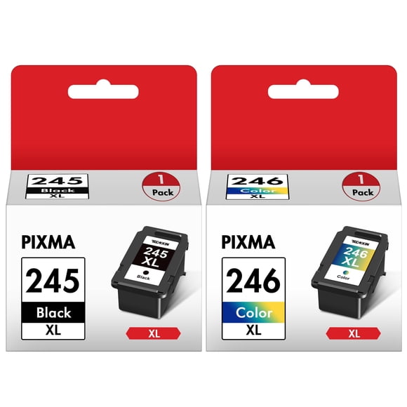 Cartucho de tinta TECKKIN PG-245 XL/CL-246 XL para impresora Canon
