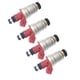 thumbnail image 4 of Inyectores De Combustible De 4 Piezas 1660086G00 Para D21 1990-1994 2 Puertas, 4 of 5