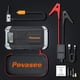thumbnail image 2 of Arrancador Povasee A6 5000A Compresor de Aire 12V 9L Gas 8L Diésel, 2 of 3