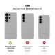 thumbnail image 2 of Funda URBAN ARMOR GEAR Pathfinder Clear Samsung S25 Azul, 2 of 3