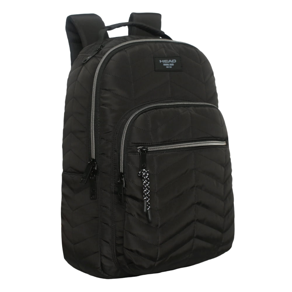 Mochila Mujer Microfibra Impreza Negro Head