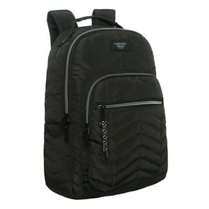 Mochila Mujer Microfibra Impreza Negro Head