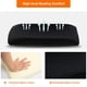 thumbnail image 2 of Silla de oficina BestOffice ergonómica con respaldo medio, giratoria, negra, 2 of 7