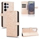thumbnail image 1 of Funda Cartera Lunares Samsung Galaxy S26 Ultra con Tarjetero, Correa y Soporte Oro, 1 of 6