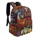 thumbnail image 2 of Dungeons and Dragons-theme Backpack, Campus style schoolbag Bookbag with Adjustable Shoulder Straps And Large Zip Compartment, Unisex Travel Bags.42x30x15cm, 2 of 6