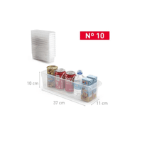 Genérico - Organizador System 1Unid Nº 10 Frigo