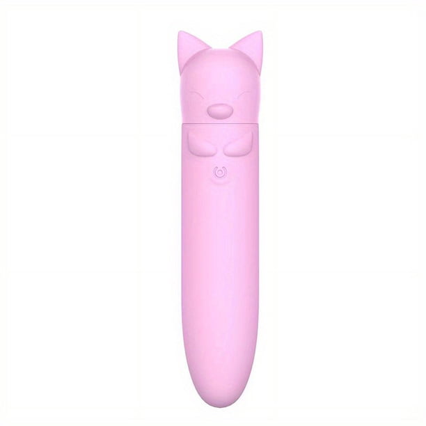 1pc Rechargeable Vibrating Stick for Women - Powerful Pussy Vibrator for Clitoris and G-Spot Stimulation - Perfect Couples Toy for Intimate Pleasure