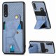thumbnail image 1 of Funda Resistente para Samsung Galaxy A50/A50S/A30S con Tarjetero y Soporte, Diseño Magnético Azul, 1 of 5