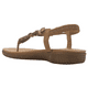 thumbnail image 4 of Sandalia de Mujer de color Camel Casual Chalada Clara-10, 4 of 7