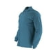 thumbnail image 2 of Polera Polo Dryfresh Manga Larga Hombre Azul Piedra Talla XL, 2 of 3