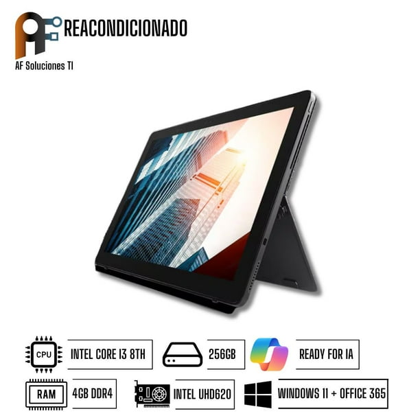 DELL Latitude 5285 2in1 Touch(i3 8TH-4GB-256GB)(Win11-Office365