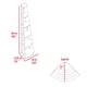 thumbnail image 3 of Repisa Esquinera Garden 180x68x43,2 Cm Wengue, 3 of 3