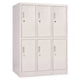 thumbnail image 2 of Locker P0215 Metalico 6 Puertas Gris, 2 of 4