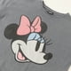 thumbnail image 2 of Polera Manga Corta Niña Minnie Cara Gris Disney, 2 of 4