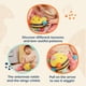 thumbnail image 3 of Juguete de peluche sensorial para bebés Bumble Bee B. Fuzzy Buzzy Bee, 3 of 9