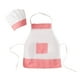 thumbnail image 2 of Delantal De Disfraz De Chef Para Bebé, Gorro De Cocinero, Accesorio De Fotografía Suave Para Cocinar Para Bebé Niño S, 2 of 3